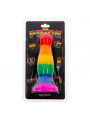 PRIDE - SPINA BANDIERA LGBT HAPPY STUFER 12 CM