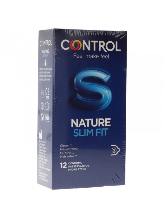 CONTROL - NATURE SLIM FIT 12 UNITÀ