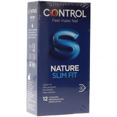 CONTROL - NATURE SLIM FIT 12 UNITÀ