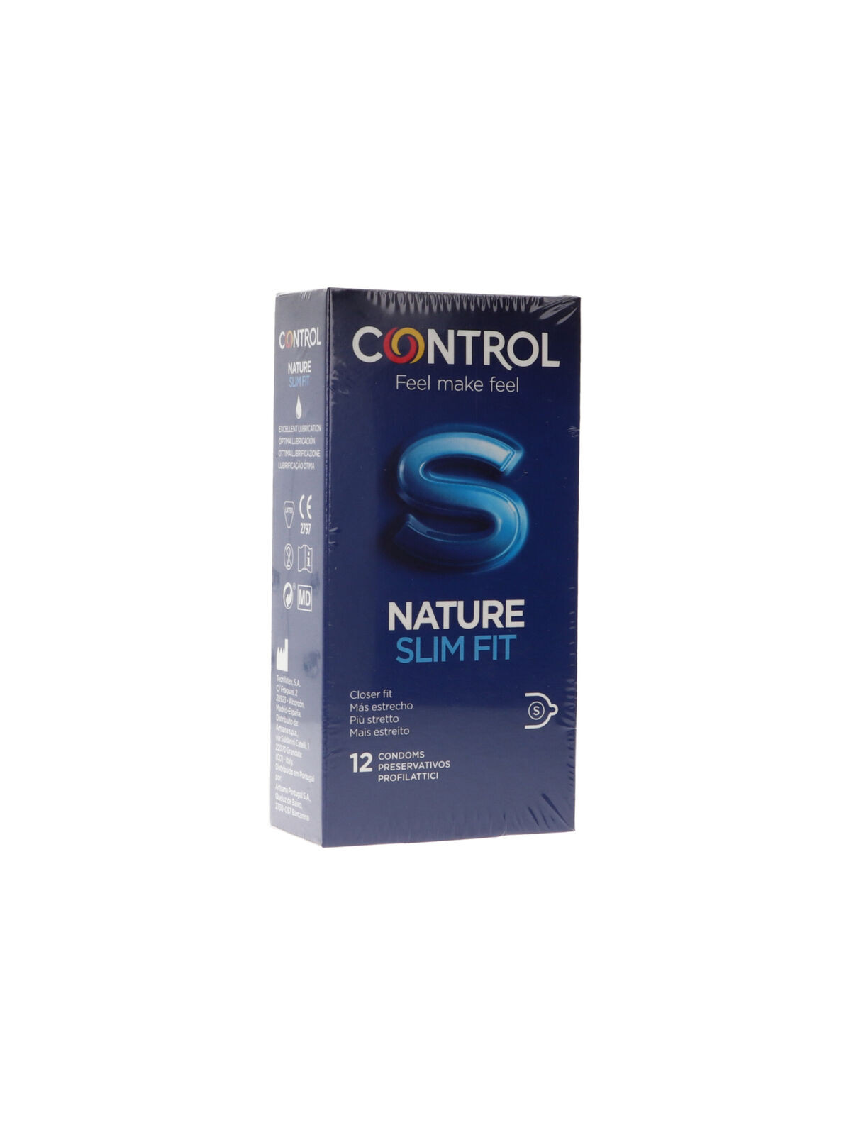 CONTROL - NATURE SLIM FIT 12 UNITÀ