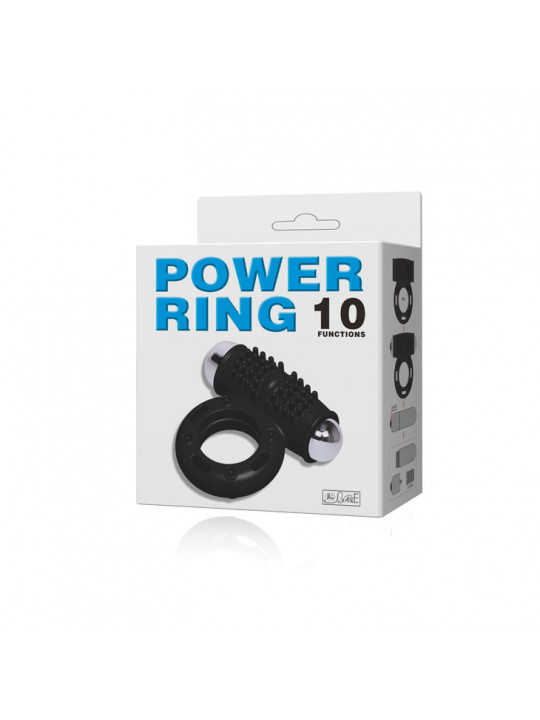 BAILE - ANELLO VIBRATORE POWER RING 10V