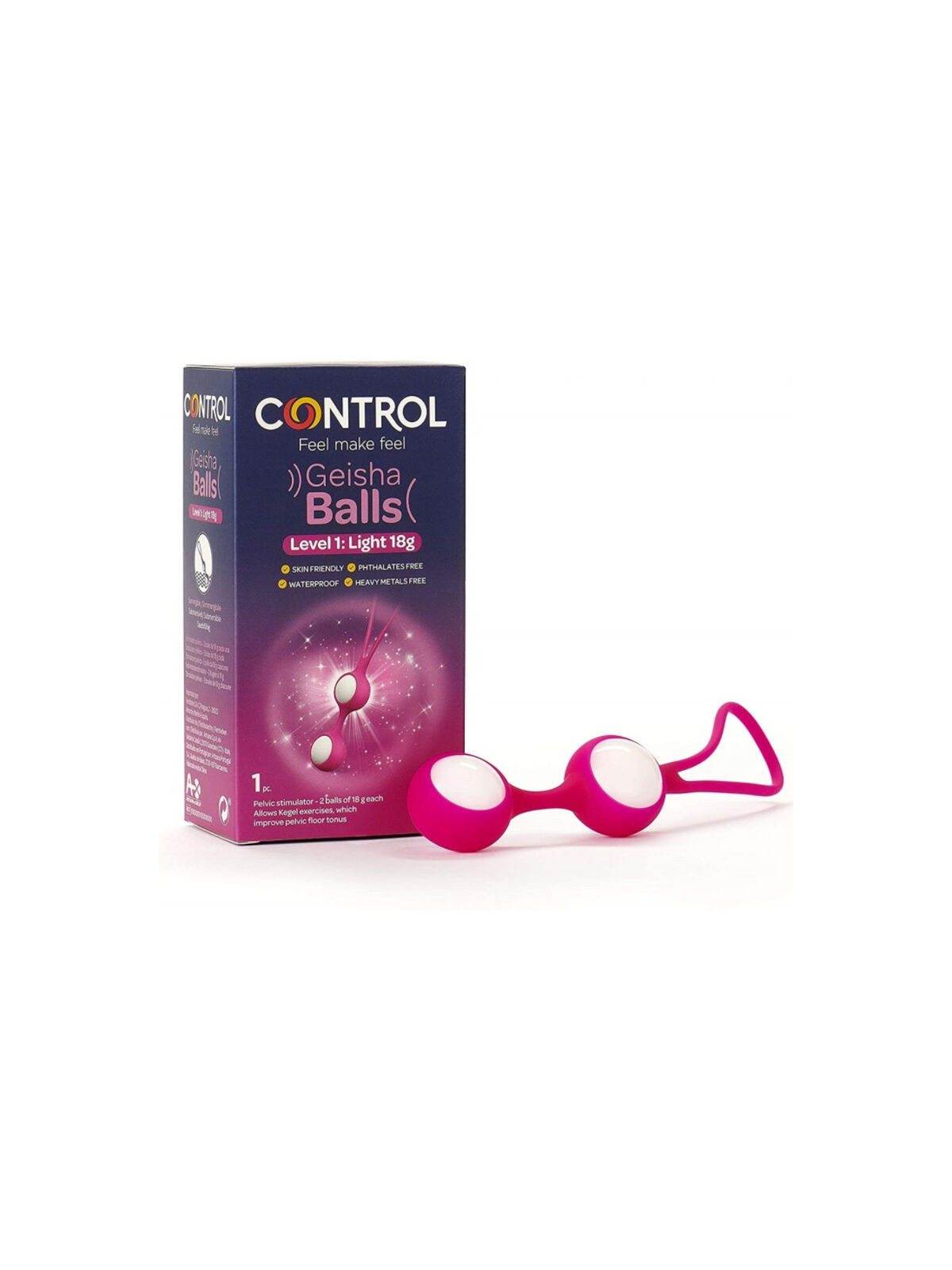 CONTROL - SFERE DA GEISHA LIVELLO I - 18G