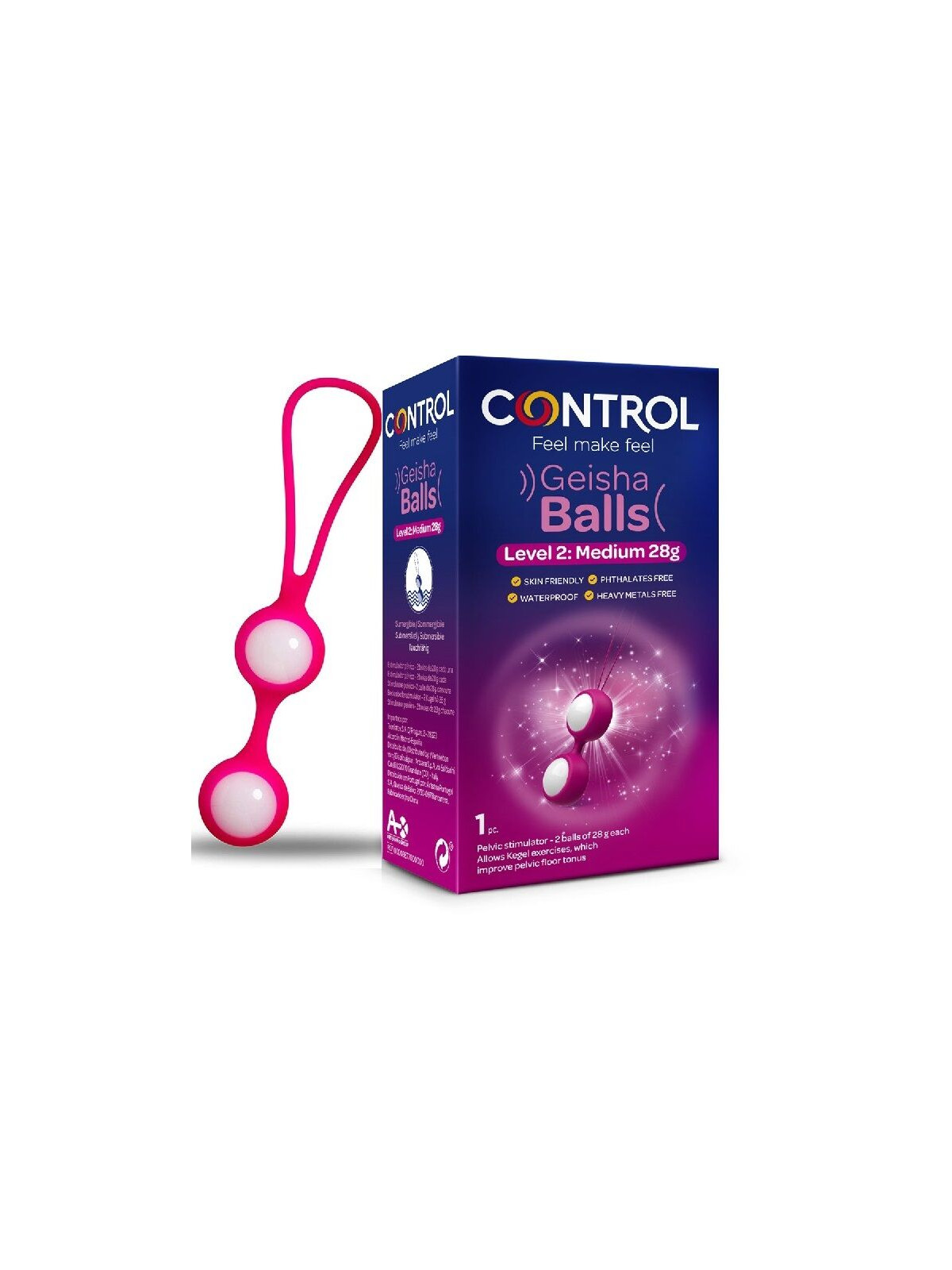 CONTROL - SFERE DA GEISHA LIVELLO II - 28G