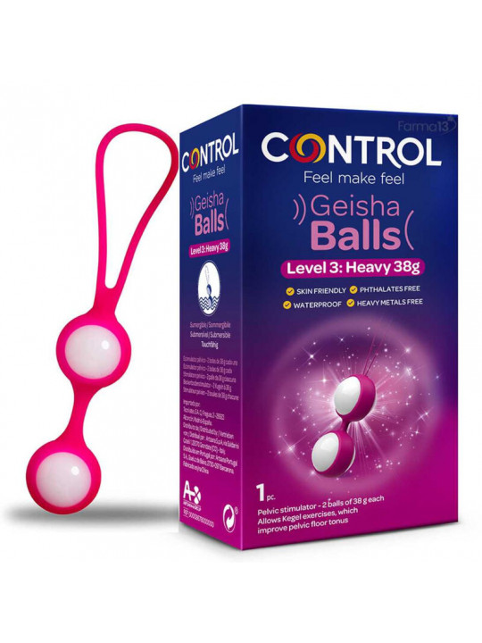 CONTROL - SFERE DA GEISHA LIVELLO III - 38G