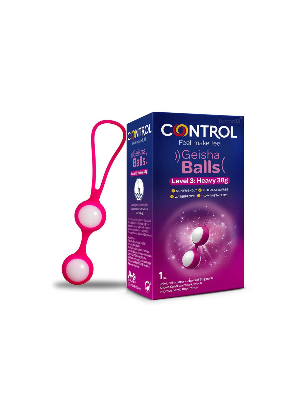 CONTROL - SFERE DA GEISHA LIVELLO III - 38G