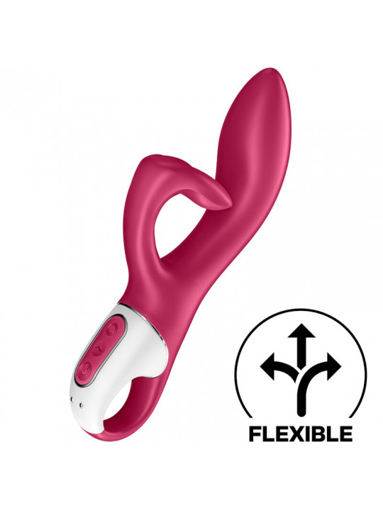 SATISFYER - VIBRATORE EMBRACE ME GSPOT BERRY