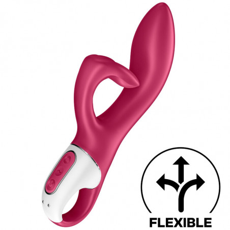 SATISFYER - VIBRATORE EMBRACE ME GSPOT BERRY