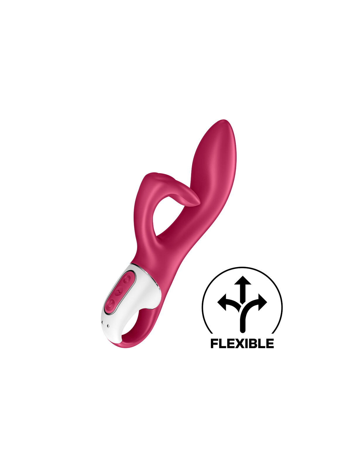 SATISFYER - VIBRATORE EMBRACE ME GSPOT BERRY