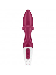 SATISFYER - VIBRATORE EMBRACE ME GSPOT BERRY