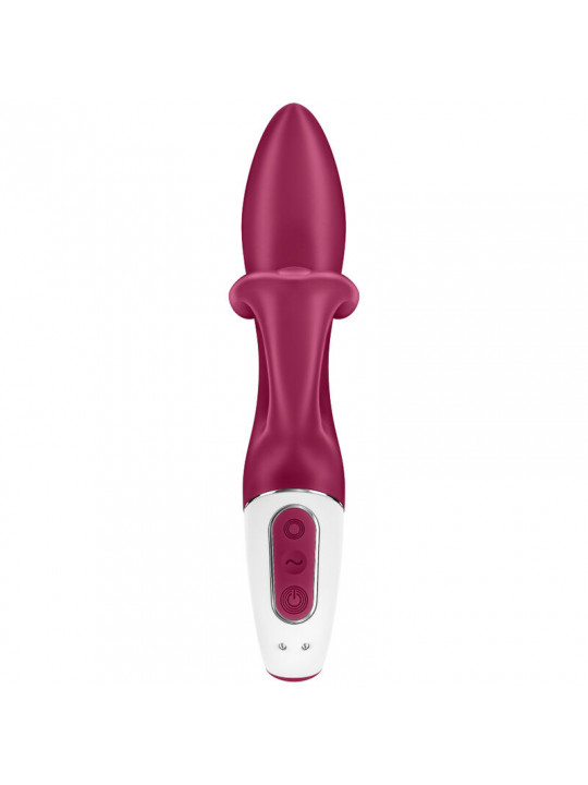 SATISFYER - VIBRATORE EMBRACE ME GSPOT BERRY