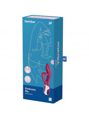 SATISFYER - VIBRATORE EMBRACE ME GSPOT BERRY