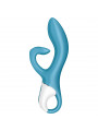 SATISFYER - VIBRATORE EMBRACE ME GSPOT TURCHESE