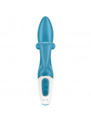 SATISFYER - VIBRATORE EMBRACE ME GSPOT TURCHESE