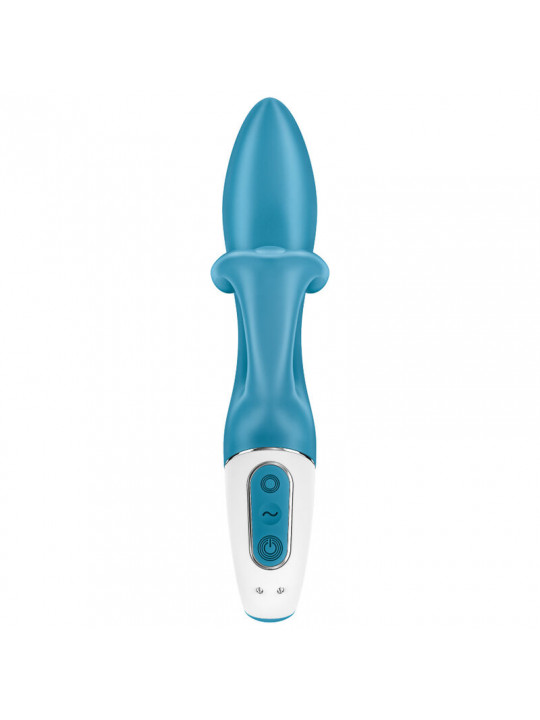 SATISFYER - VIBRATORE EMBRACE ME GSPOT TURCHESE