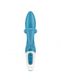 SATISFYER - VIBRATORE EMBRACE ME GSPOT TURCHESE