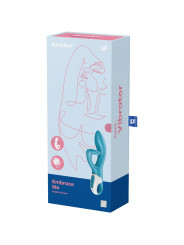 SATISFYER - VIBRATORE EMBRACE ME GSPOT TURCHESE