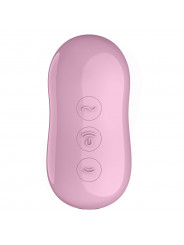 SATISFYER - STIMOLATORE E VIBRATORE D'ARIA PER ZUCCHERO COTONE LILLA