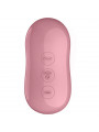 SATISFYER - STIMOLATORE E VIBRATORE D'ARIA PER ZUCCHERO DI COTONE ROSA