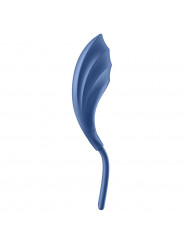 SATISFYER - ANELLO VIBRATORE SWORDSMAN BLU