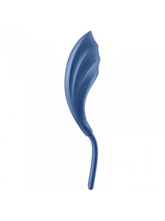 SATISFYER - ANELLO VIBRATORE SWORDSMAN BLU