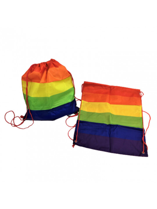 PRIDE - ZAINO CON BANDIERA LGBT