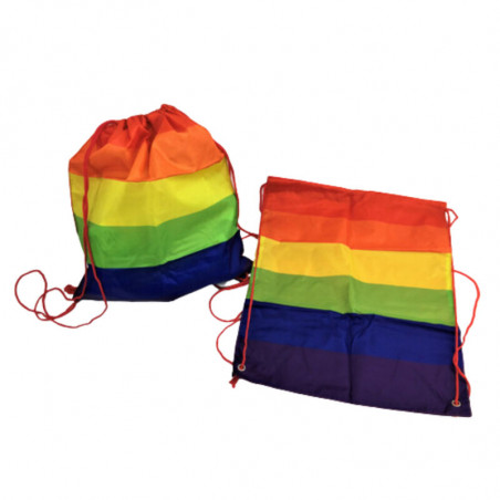 PRIDE - ZAINO CON BANDIERA LGBT