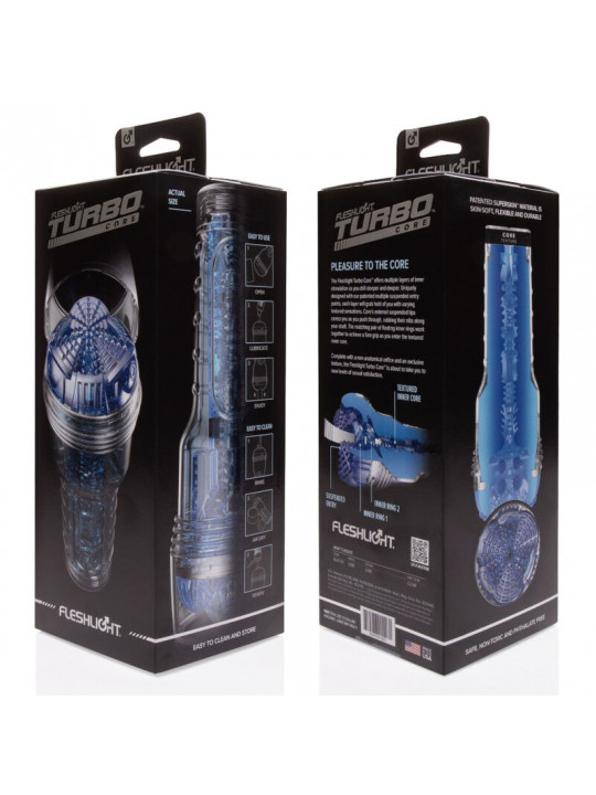 FLESHLIGHT - TURBO CORE BLU GHIACCIO