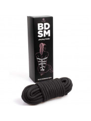 SECRETPLAY - BLACK BONDAGE ROPE COLLEZIONE BDSM