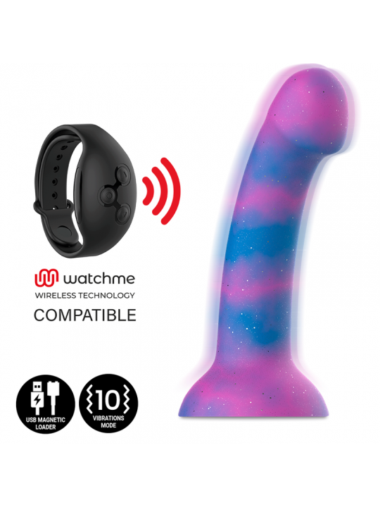 MYTHOLOGY - DION GALACTIC DILDO M - VIBRATORE WATCHME TECNOLOGIA WIRELESS COMPATIBILE