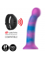 MYTHOLOGY - DION GALACTIC DILDO S - VIBRATORE WATCHME COMPATIBILE CON TECNOLOGIA WIRELESS