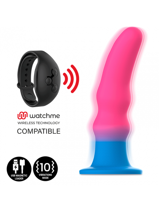 MYTHOLOGY - KUNO UTOPIA DILDO S - VIBRATORE WATCHME COMPATIBILE CON TECNOLOGIA WIRELESS