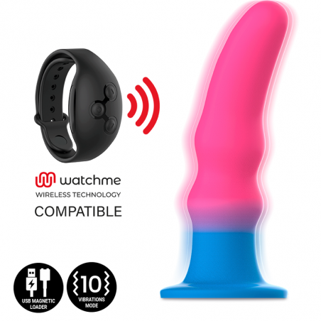 MYTHOLOGY - KUNO UTOPIA DILDO S - VIBRATORE WATCHME COMPATIBILE CON TECNOLOGIA WIRELESS