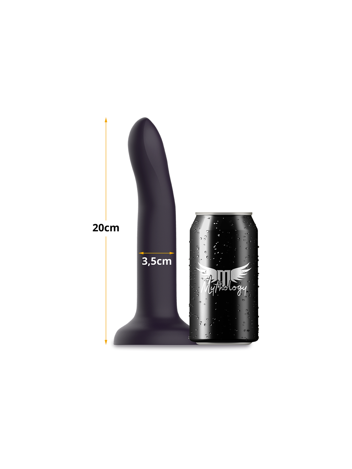 MYTHOLOGY - DUMAN MISTICO DILDO L