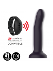 MYTHOLOGY DUMAN MYSTIC DILDO S - VIBRATORE WATCHME COMPATIBILE CON TECNOLOGIA WIRELESS