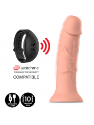 MYTHOLOGY - ASHER ORIGINAL DILDO M - VIBRATORE COMPATIBILE CON TECNOLOGIA WATCHME WIRELESS