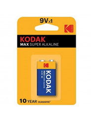 KODAK - BATTERIA ALCALINE MAX 9V LR61