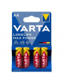 VARTA - BATTERIA ALCALINE MAX POWER AA LR6 4 UNITÀ