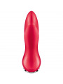 SATISFYER - ROTATOR PLUG 1+ PLUG VIBRANTE APP ROSSO