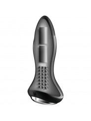 SATISFYER - ROTATOR PLUG 1+ APP VIBRANTE PLUG NERO