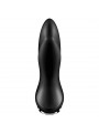 SATISFYER - ROTATOR PLUG 1+ APP VIBRANTE PLUG NERO