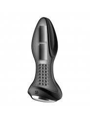 SATISFYER - ROTATOR PLUG 2+ APP VIBRANTE PLUG NERO