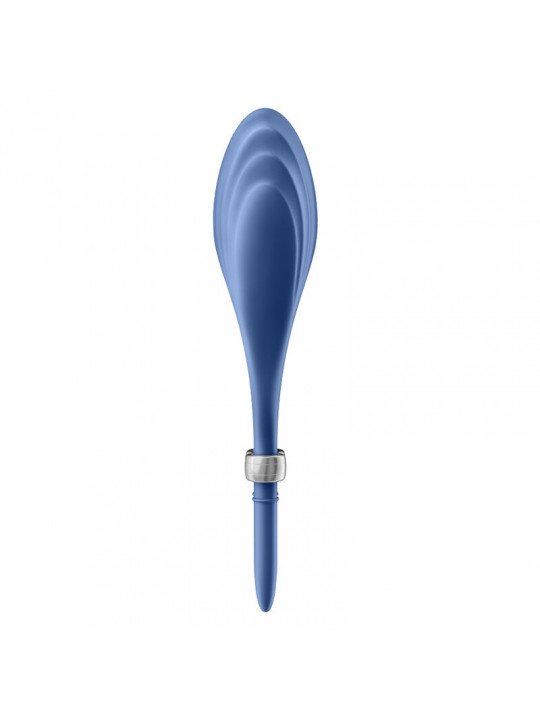 SATISFYER - ANELLO VIBRATORE DUELIST BLU