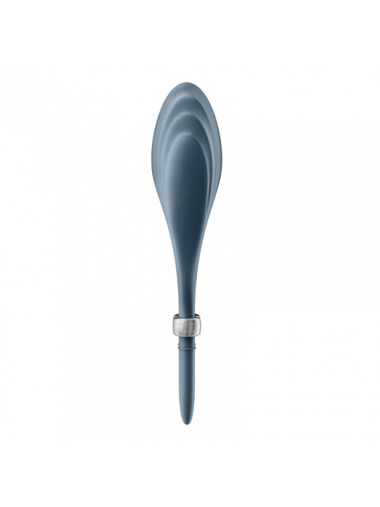 SATISFYER - ANELLO VIBRATORE DUELIST GRIGIO