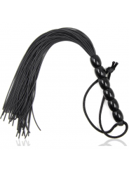 FLOGGER OHMAMA FETISH CON MANICO IN SILICONE NERVATO 22 CM