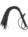 FLOGGER OHMAMA FETISH CON MANICO IN SILICONE NERVATO 22 CM