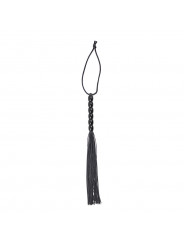 FLOGGER OHMAMA FETISH CON MANICO IN SILICONE NERVATO 22 CM