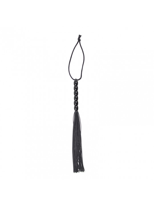 FLOGGER OHMAMA FETISH CON MANICO IN SILICONE NERVATO 22 CM