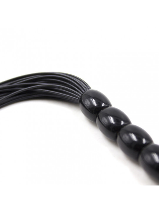 FLOGGER OHMAMA FETISH CON MANICO IN SILICONE NERVATO 22 CM