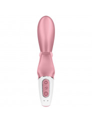 SATISFYER - APP VIBRATORE HUG ME RABBIT ROSA