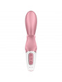 SATISFYER - APP VIBRATORE HUG ME RABBIT ROSA